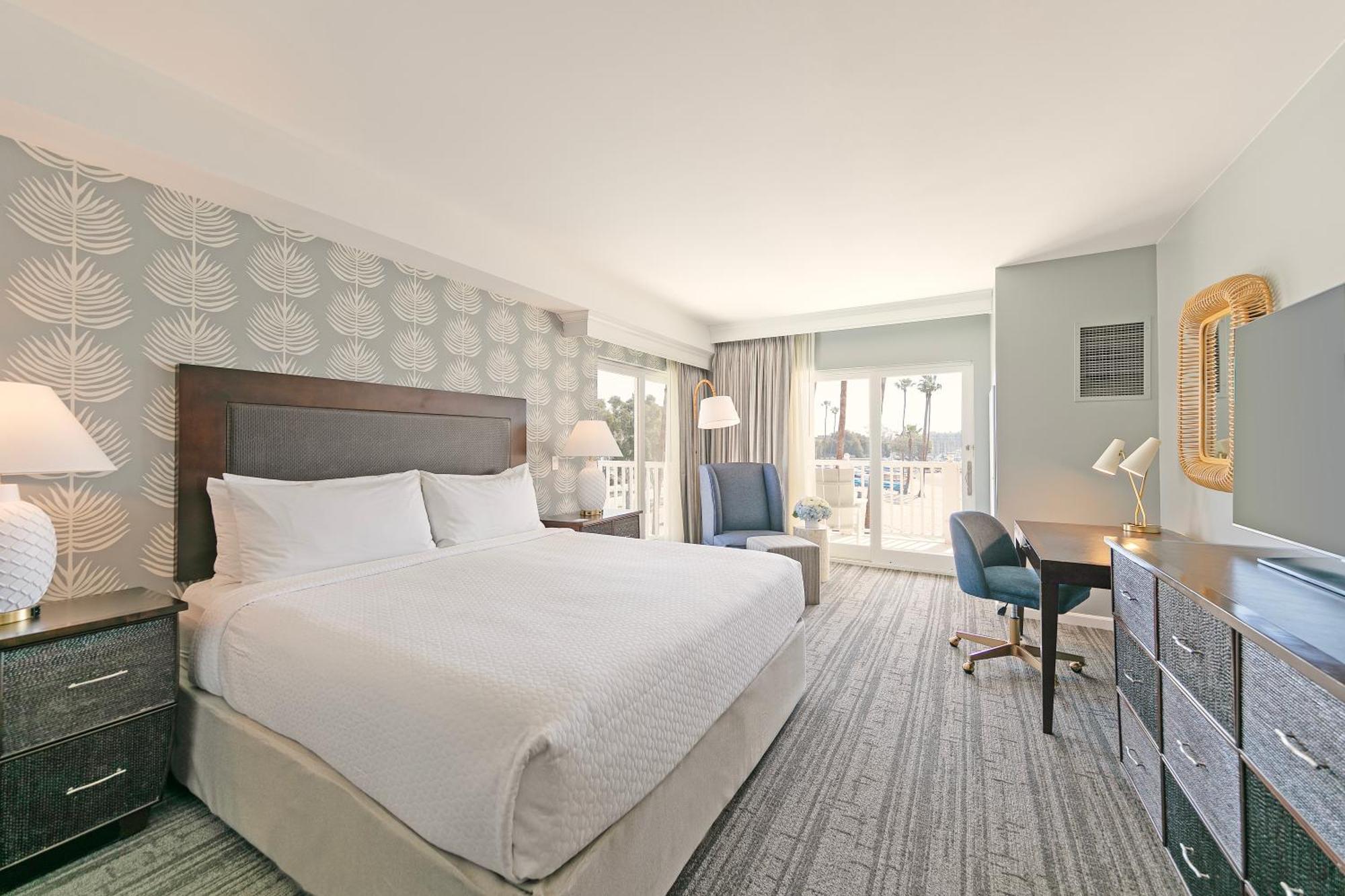 Jamaica Bay Inn Marina Del Rey Tapestry Collection By Hilton Los Angeles Exterior photo