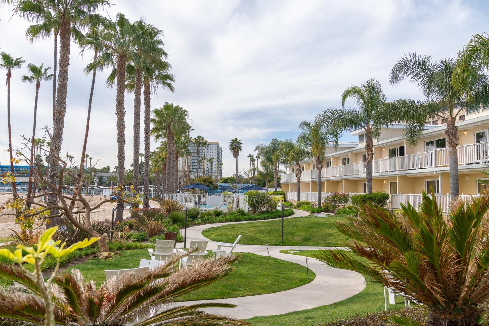 Jamaica Bay Inn Marina Del Rey Tapestry Collection By Hilton Los Angeles Exterior photo