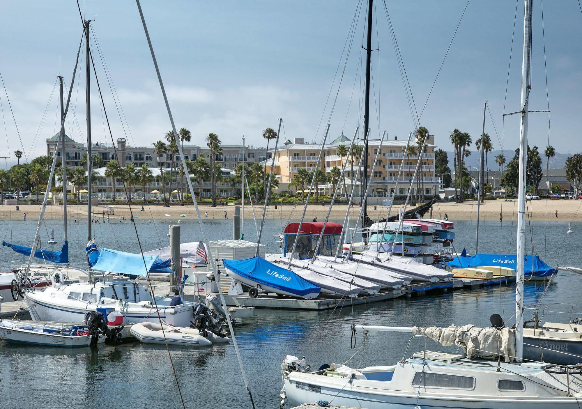Jamaica Bay Inn Marina Del Rey Tapestry Collection By Hilton Los Angeles Exterior photo