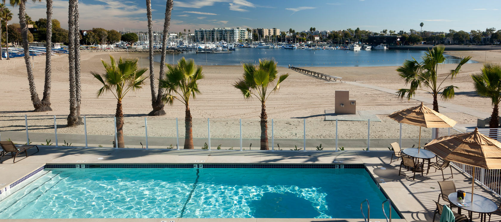 Jamaica Bay Inn Marina Del Rey Tapestry Collection By Hilton Los Angeles Exterior photo